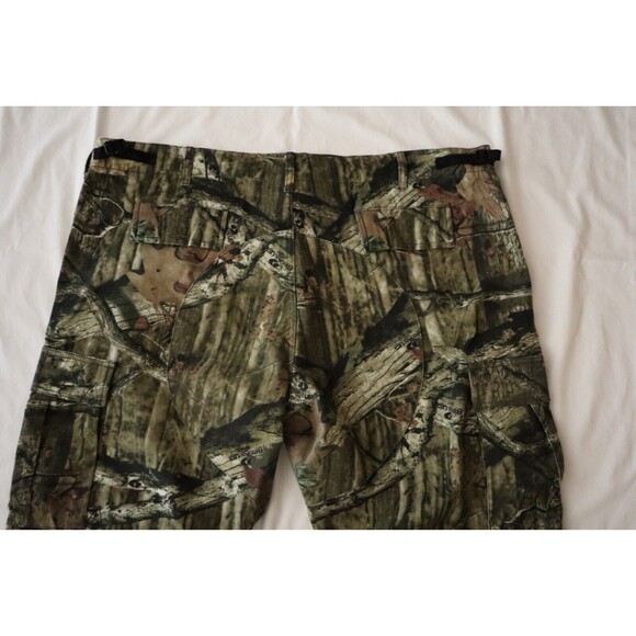 Redhead Mossy Oak Break Up Infinity Men’s 2XLT Brushed Cotton Poly Cargo Pants - Picture 9 of 16